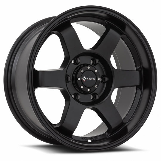 VE3717856390MB - Vors VE37 17X8.5 6X139.7 0MM Matte Black For Tacoma 4Runner FJ Cruiser - Vors Wheels Canada
