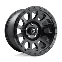 Load image into Gallery viewer, D57917907345 - Fuel Off-Road D579 Vector 17X9 5X127 -12 mm Matte Black - Fuel Off-Road Wheels Canada
