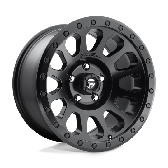 D57917907345 - Fuel Off-Road D579 Vector 17X9 5X127 -12 mm Matte Black - Fuel Off-Road Wheels Canada