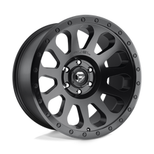 Charger l'image dans la galerie, D57920008947 - Fuel Off-Road D579 Vector 20X10 6X135 -18 mm Matte Black - Fuel Off-Road Wheels Canada
