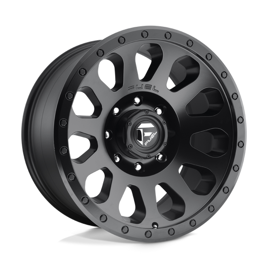 D57920008247 - Fuel Off-Road D579 Vector 20X10 8X165.1 -18 mm Matte Black - Fuel Off-Road Wheels Canada