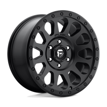 Load image into Gallery viewer, D57920909457 - Fuel Off-Road D579 Vector 20X9 6X120 ET 20mm Matte Black - Fuel Off-Road Wheels Canada