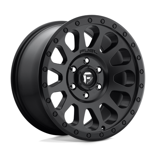 D57920909457 - Fuel Off-Road D579 Vector 20X9 6X120 ET 20mm Matte Black - Fuel Off-Road Wheels Canada