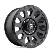 Charger l'image dans la galerie, D57917856545 - Fuel Off-Road D579 Vector 17X8.5 5X114.3 ET -6mm Matte Black - Fuel Off-Road Wheels Canada