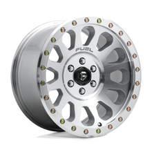 Load image into Gallery viewer, D6471785A355 - Fuel Off-Road D647 Vector 17X8.5 5X120 20mm Diamond Cut Machined With Clear Coat With - Fuel Off-Road Wheels Canada