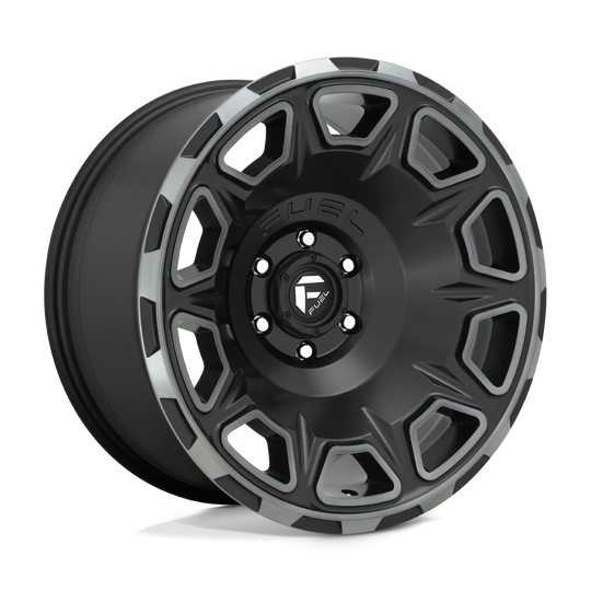 D68617908445 - Fuel Off-Road D686 Vengeance 17X9 6X139.7 -12 mm Matte Black Double Dark Tint - Fuel Off-Road Wheels Canada