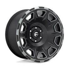 Load image into Gallery viewer, D68617908945 - Fuel Off-Road D686 Vengeance 17X9 6X135 -12 mm Matte Black Double Dark Tint - Fuel Off-Road Wheels Canada