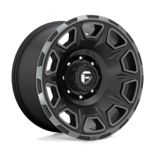 Load image into Gallery viewer, D68620008247 - Fuel Off-Road D686 Vengeance 20X10 8X165.1 -18 mm Matte Black Double Dark Tint - Fuel Off-Road Wheels Canada