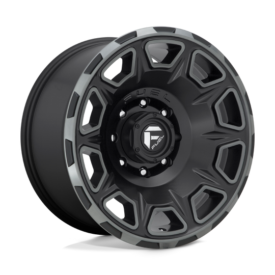 D68620008247 - Fuel Off-Road D686 Vengeance 20X10 8X165.1 -18 mm Matte Black Double Dark Tint - Fuel Off-Road Wheels Canada