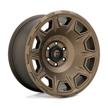 Charger l'image dans la galerie, D68717908945 - Fuel Off-Road D687 Vengeance 17X9 6X135 -12 mm Matte Bronze - Fuel Off-Road Wheels Canada