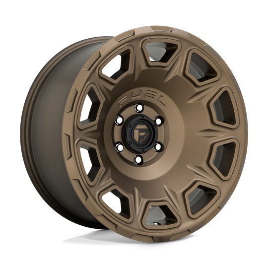 D68717908945 - Fuel Off-Road D687 Vengeance 17X9 6X135 -12 mm Matte Bronze - Fuel Off-Road Wheels Canada