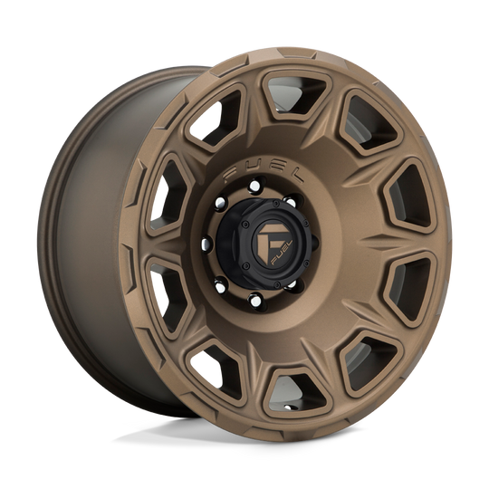 D68720008247 - Fuel Off-Road D687 Vengeance 20X10 8X165.1 -18 mm Matte Bronze - Fuel Off-Road Wheels Canada