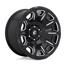 Load image into Gallery viewer, D68820007547 - Fuel Off-Road D688 Vengeance 20X10 5X127 -18 mm Gloss Black Milled - Fuel Off-Road Wheels Canada