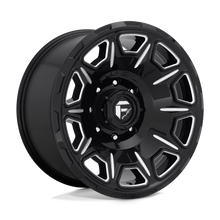 Charger l'image dans la galerie, D68820001847 - Fuel Off-Road D688 Vengeance 20X10 8X180 -18 mm Gloss Black Milled - Fuel Off-Road Wheels Canada