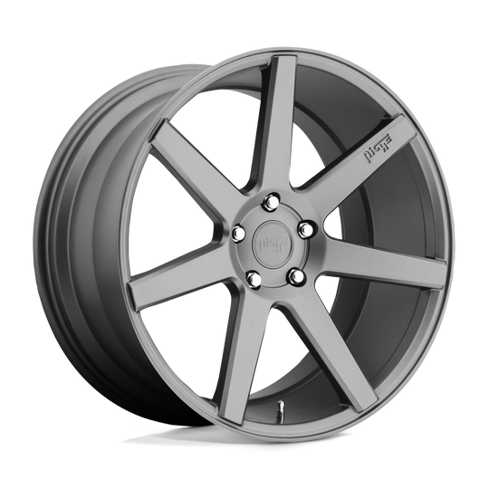 M149200065+40 - Niche M149 Verona 20X10 5X114.3  40mm Matte Gun Metal - Niche Wheels Canada