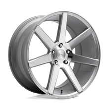 Load image into Gallery viewer, M1792005F8+27 - Niche M179 Verona 20X10.5 5X112  27mm Gloss Silver Machined - Niche Wheels Canada