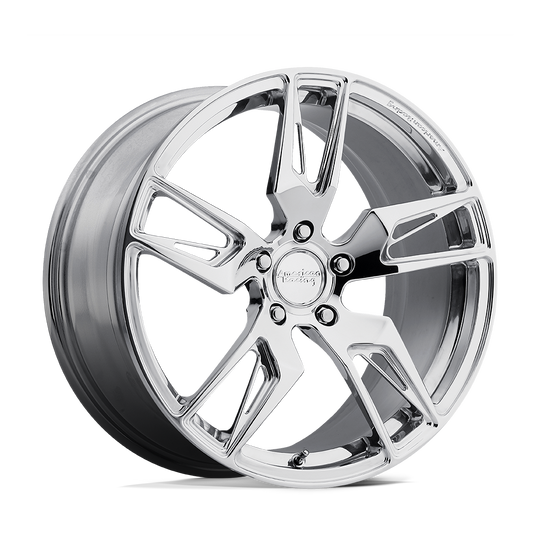 VF100R20534165 - American Racing VF100 Scalpel 20X10.5 5X120.65  65mm Polished - American Racing Wheels Canada