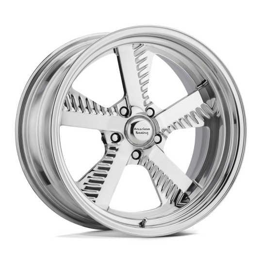 VF200215XXR - American Racing VF200 20X15 BLANK  mm Polished - American Racing Wheels Canada