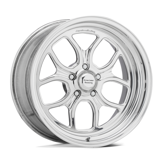 VF201870XX - American Racing VF201 18X7 BLANK  mm Polished - American Racing Wheels Canada