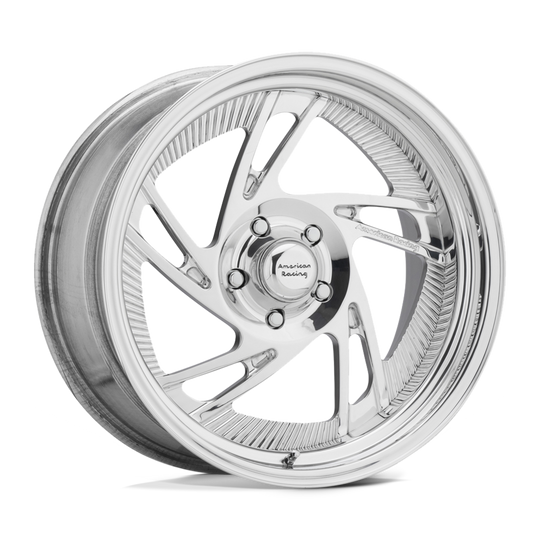VF202215XXL - American Racing VF202 20X15 BLANK  mm Polished - American Racing Wheels Canada