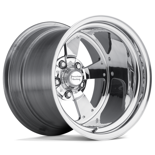 VF479655XX - American Racing VF479 16X5.5 BLANK  mm Polished - American Racing Wheels Canada