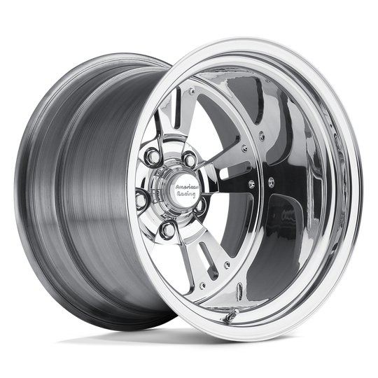 VF480512XX - American Racing VF480 15X12 BLANK  mm Polished - American Racing Wheels Canada