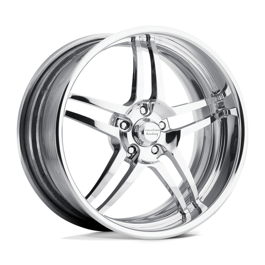 VF481212XX - American Racing VF481 20X12 BLANK  mm Polished - American Racing Wheels Canada