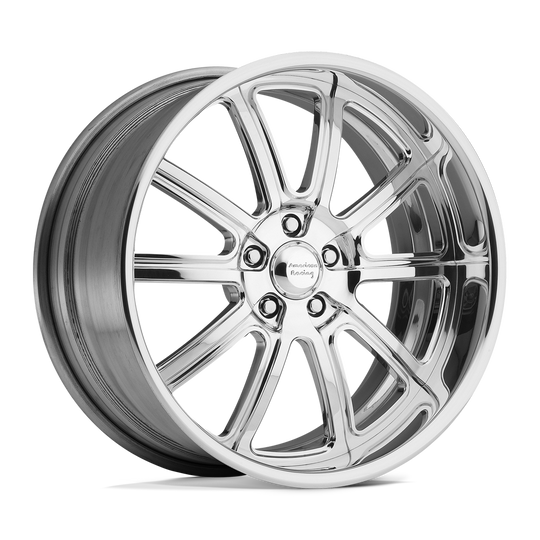 VF482780XX - American Racing VF482 17X8 BLANK  mm Polished - American Racing Wheels Canada