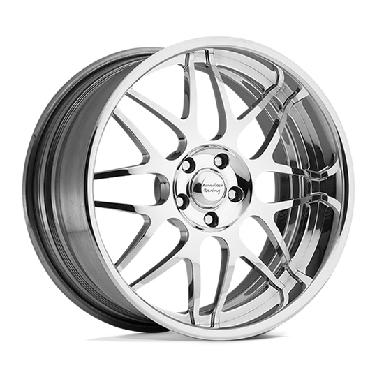 VF483810XX - American Racing VF483 18X10 BLANK  mm Polished - American Racing Wheels Canada