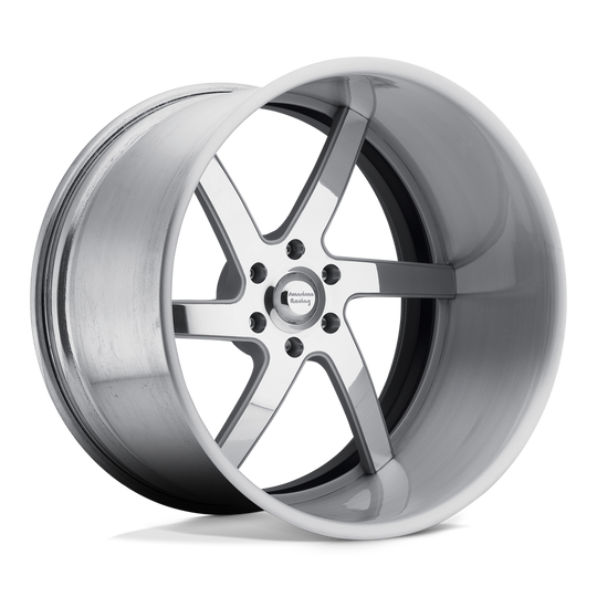VF485285XXR - American Racing VF485 20X8.5 BLANK  mm Polished - American Racing Wheels Canada