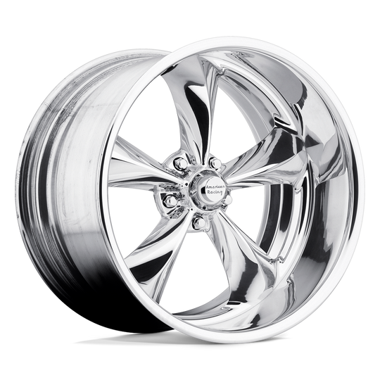 VF490890XX - American Racing VF490 18X9 BLANK  mm Polished - American Racing Wheels Canada
