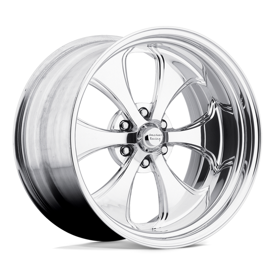 VF492680XX - American Racing VF492 16X8 BLANK  mm Polished - American Racing Wheels Canada