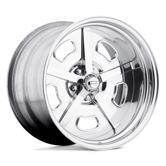 VF493670XX - American Racing VF493 16X7 BLANK  mm Polished - American Racing Wheels Canada