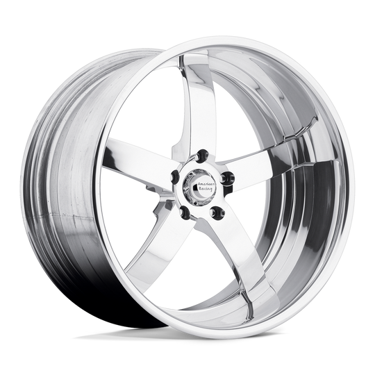 VF495780XX - American Racing VF495 17X8 BLANK  mm Polished - American Racing Wheels Canada