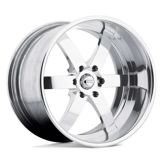 VF496812XX - American Racing VF496 18X12 BLANK  mm Polished - American Racing Wheels Canada