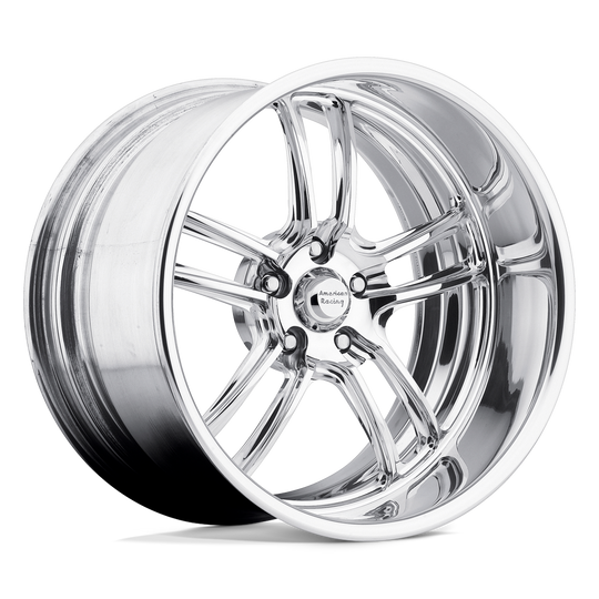 VF497890XX - American Racing VF497 18X9 BLANK  mm Polished - American Racing Wheels Canada