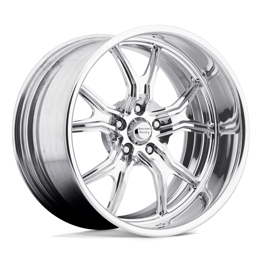 VF498285XX - American Racing VF498 20X8.5 BLANK  mm Polished - American Racing Wheels Canada