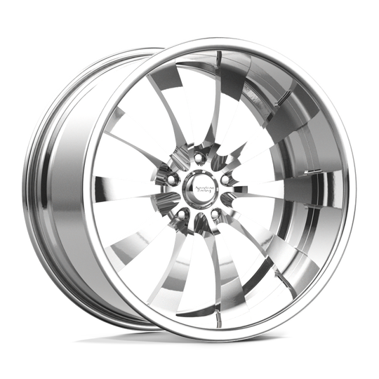 VF499282XX - American Racing VF499 28X12 BLANK  mm Polished - American Racing Wheels Canada