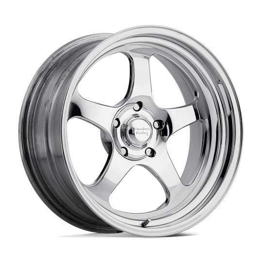 VF501880XX - American Racing VF501 18X8 BLANK  mm Polished - American Racing Wheels Canada