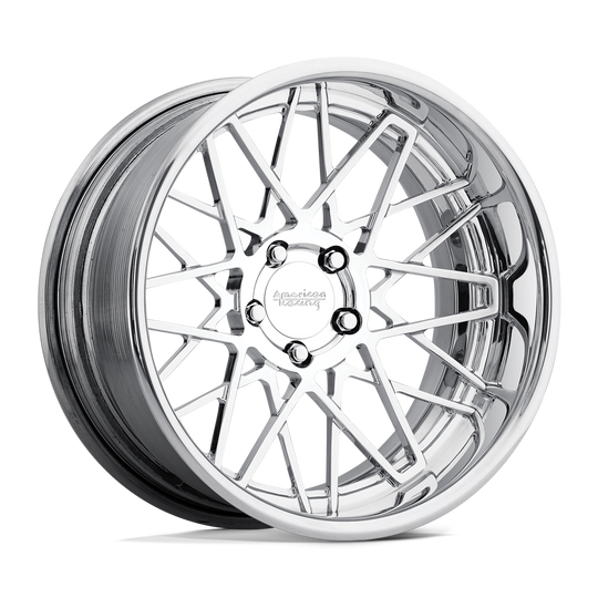 VF502780XX - American Racing VF502 Cross 17X8 BLANK  mm Polished - American Racing Wheels Canada