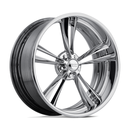 VF506290XX - American Racing VF506 TT 20X9 BLANK  mm Polished - American Racing Wheels Canada