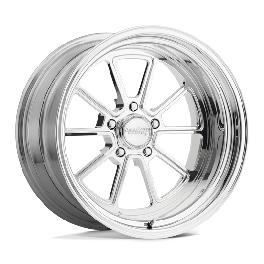 VF510810XX - American Racing VF510 GRS 18X10 BLANK  mm Polished - American Racing Wheels Canada