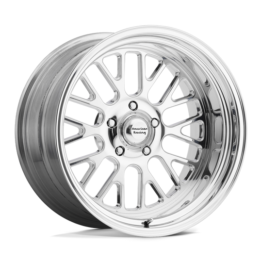 VF512590XX - American Racing VF512 GRS 15X9 BLANK  mm Polished - American Racing Wheels Canada
