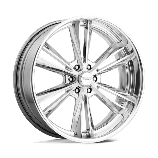 VF513890XX - American Racing VF513 GRS 18X9 BLANK  mm Polished - American Racing Wheels Canada