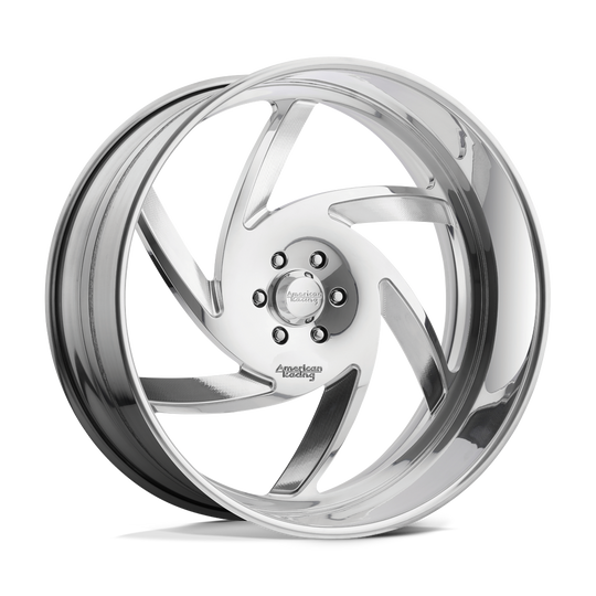 VF516770XXR - American Racing VF516 DFS 17X7 BLANK  mm Polished - American Racing Wheels Canada