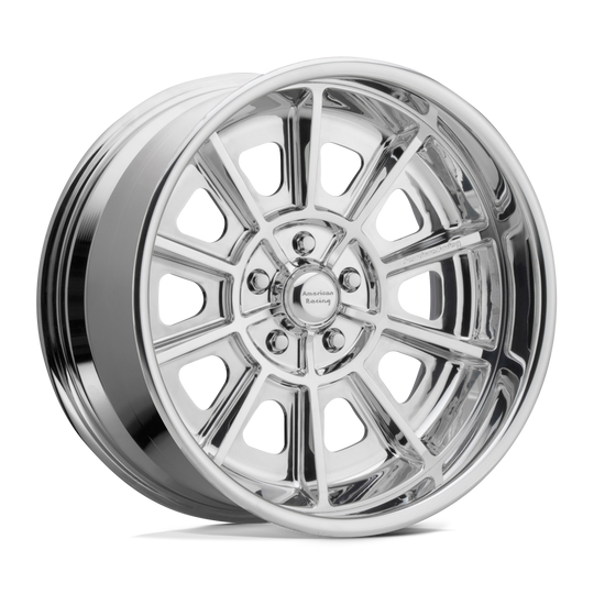 VF527770XX - American Racing VF527 ZWS 17X7 BLANK  mm Polished - American Racing Wheels Canada