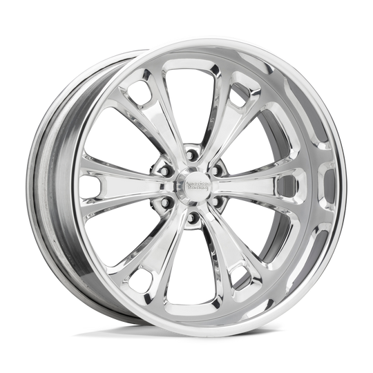 VF530215XX - American Racing VF530 20X15 BLANK  mm Polished - American Racing Wheels Canada