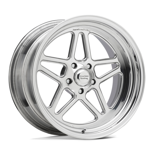 VF533670XX - American Racing VF533 16X7 BLANK  mm Polished - American Racing Wheels Canada