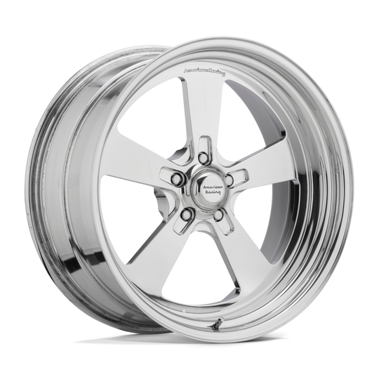 VF534580XX - American Racing VF534 15X8 BLANK  mm Polished - American Racing Wheels Canada