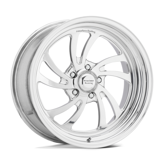 VF536514XXR - American Racing VF536 15X14 BLANK  mm Polished - American Racing Wheels Canada